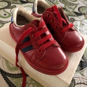 Gucci toddlers sneakers